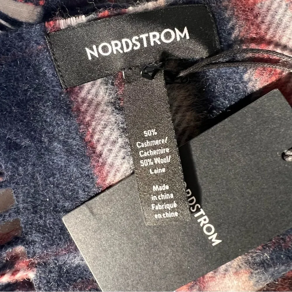 Nordstrom cashmere wool